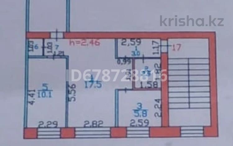 3-комнатная квартира, 54 м², 2/5 этаж, Карла Маркса 46 — 10-й магазин, на против Мечети за 12.5 млн 〒 в Шахтинске — фото 2