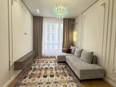 2-комнатная квартира · 40 м² · 7/19 этаж, Бухар жырау — Шикарный ремонт, Сфера Парк, Триумфальная арка за ~ 37 млн ₸ в Астане, Есильский р-н