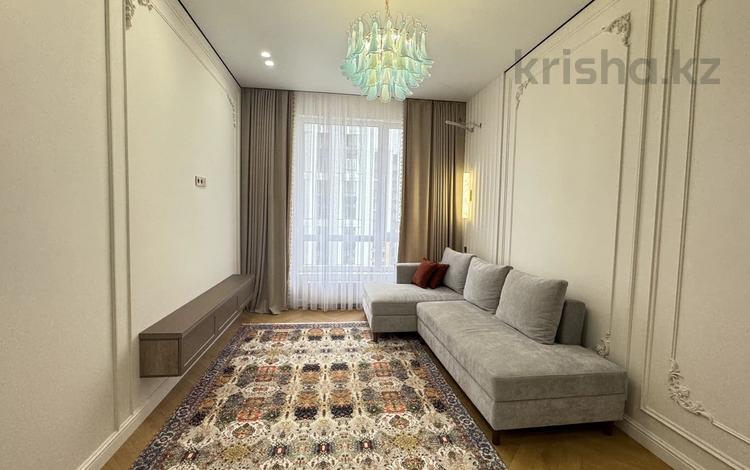 2-комнатная квартира · 40 м² · 7/19 этаж, Бухар жырау — Шикарный ремонт, Сфера Парк, Триумфальная арка за ~ 37 млн ₸ в Астане, Есильский р-н — фото 2