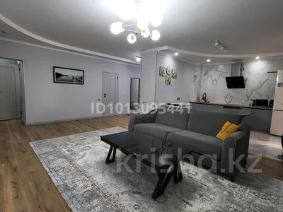 3-бөлмелі пәтер · 89 м² · 1/9 қабат, Момышулы, бағасы: 58.5 млн ₸ в Астане, Алматы р-н