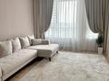 3-бөлмелі пәтер · 90 м² · 8/9 қабат, ул. Ильяса Омарова 27/1, бағасы: 62.5 млн ₸ в Астане, Есильский р-н