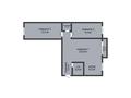 3-бөлмелі пәтер · 55.5 м² · 4/5 қабат, 1 Мая 81, бағасы: 24 млн ₸ в Костанае — фото 2
