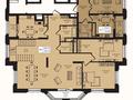 9-комнатная квартира · 295 м² · 16/18 этаж, Кошкарбаева 1 — Момышулы за 310 млн ₸ в Астане, Алматы р-н