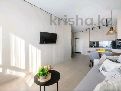 2-комнатная квартира · 48 м² · 6 этаж, Каныша Сатпаева 133/1 за 48 млн ₸ в Алматы