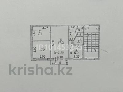 3-бөлмелі пәтер · 50 м² · 2/5 қабат, 19-шағынаудан 42, бағасы: 15.5 млн ₸ в Караганде, Алихана Бокейханова р-н