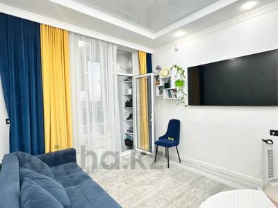 2-бөлмелі пәтер · 39 м² · 11/12 қабат, Култегин 14 — ГОРЯЧКА, бағасы: 27.5 млн ₸ в Астане, Нура р-н