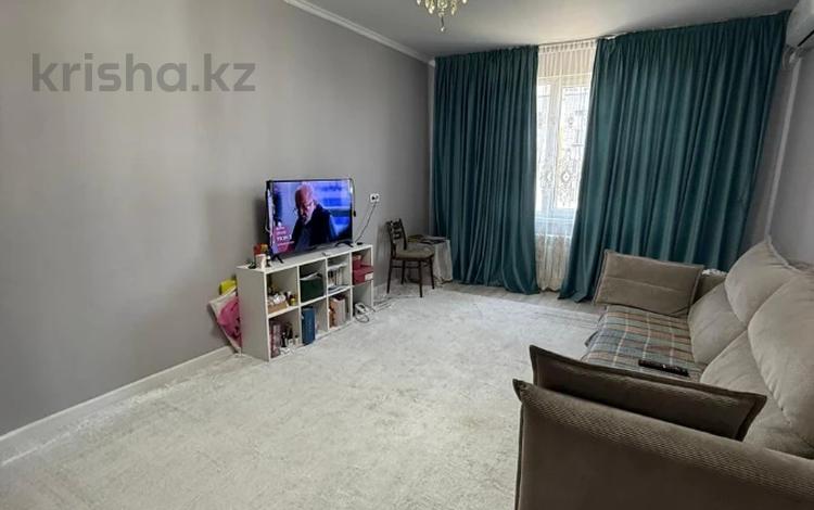 3-бөлмелі пәтер · 83 м² · 11/12 қабат, Абишева, бағасы: 45 млн ₸ в Алматы, Наурызбайский р-н — фото 2