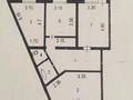 3-комнатная квартира · 79 м² · 5/5 этаж, Агыбай батыра 2 — Набережная, Променад, Арбат, Центральный парк, Мост Атырау за 37.5 млн 〒 в Астане, Сарыарка р-н — фото 25