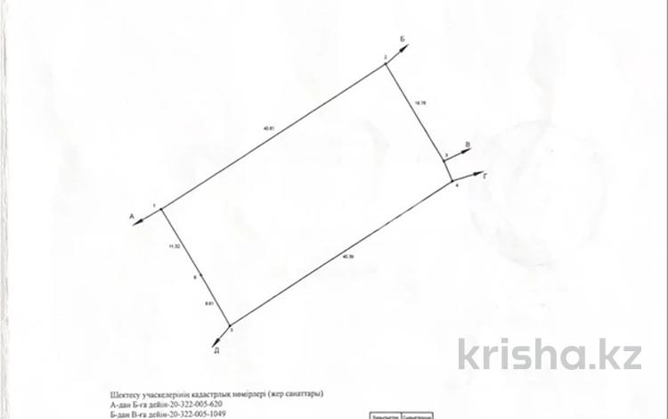 Участок · 8 соток, мкр Калкаман-2, Қалқаман-2 ш/а. 35 — Аспандияров көшесі за 100 млн ₸ в Алматы, Наурызбайский р-н — фото 2