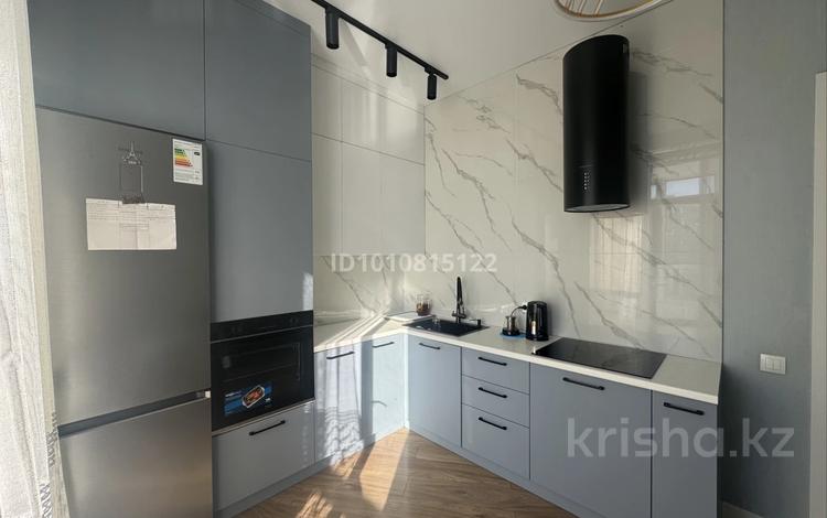 2-комнатная квартира · 63 м² · 5/17 этаж, Шамши Калдаяков 44 за 40 млн ₸ в Астане, Алматы р-н — фото 2