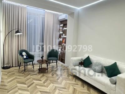 2-бөлмелі пәтер · 51.2 м² · 7/16 қабат, мкр Шымсити стр. 127/7 — Вдол главный дороги проспект Байдибек би, бағасы: 45 млн ₸ в Шымкенте, Абайский р-н
