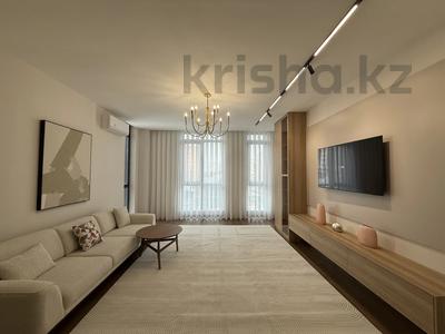 2-комнатная квартира · 82 м² · 3 этаж, Акмешит 1 — Абу Даби Плаза, Ботанический сад. за 800 000 ₸ в Астане, Есильский р-н