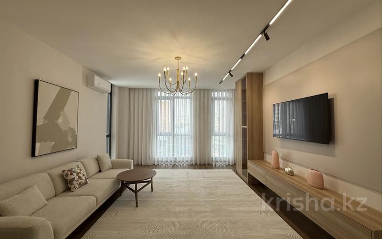 2-комнатная квартира · 82 м² · 3 этаж, Акмешит 1 — Абу Даби Плаза, Ботанический сад. за 800 000 ₸ в Астане, Есильский р-н — фото 2