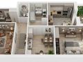 3-комнатная квартира · 63 м² · 9/9 этаж, Абылай хана 14 за 27.6 млн ₸ в Астане, Алматы р-н — фото 24