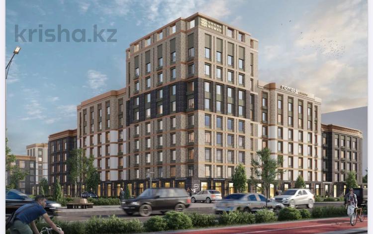 3-комнатная квартира · 111.5 м² · 3/9 этаж, мкр. Алтын орда 24 — ЖК ГРАНД НОМАД по Мангилик ел за 50.5 млн ₸ в Актобе — фото 2