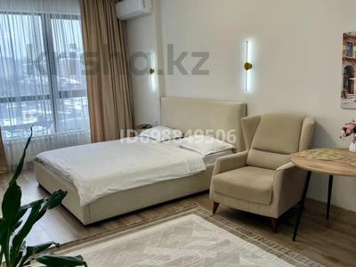 1-комнатная квартира · 40 м² · 4/13 этаж, Журавлева 28 за 16 000 ₸ в Алматы, Бостандыкский р-н
