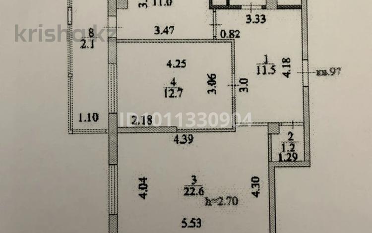 2-бөлмелі пәтер · 67.3 м² · 8/13 қабат, Максут Нарикбаев 8 — Рядом с Хан Шатыр, бағасы: ~ 29 млн ₸ в Астане, Нура р-н — фото 2