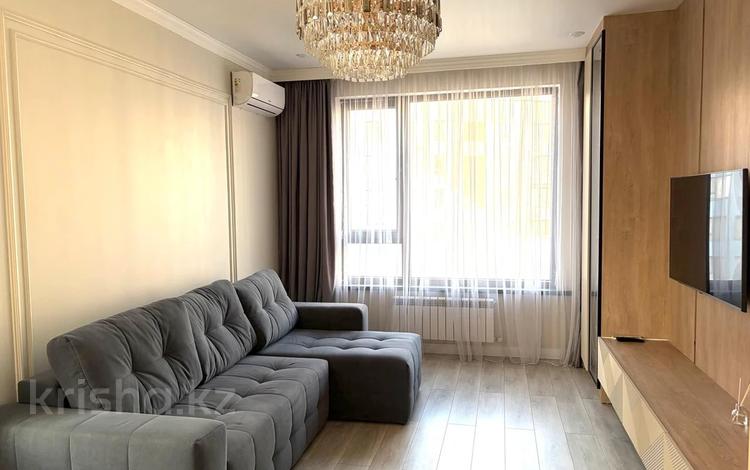 2-комнатная квартира · 55.5 м² · 11/13 этаж, Кармысова за 78 млн ₸ в Алматы, Медеуский р-н — фото 8