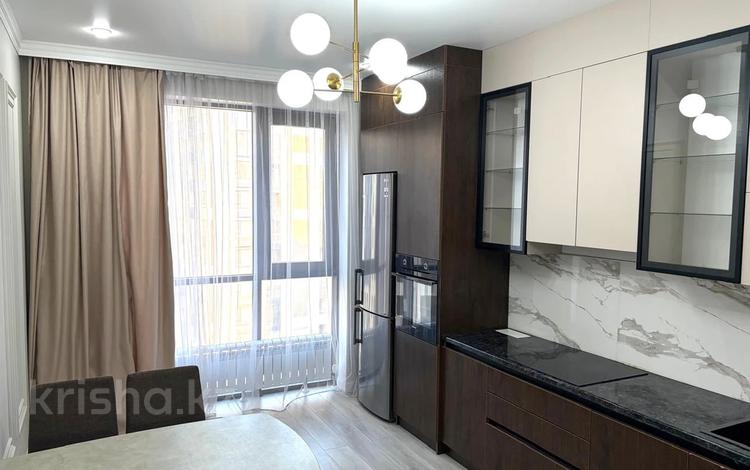 2-комнатная квартира · 57.1 м² · 11/13 этаж, Кармысова за 78 млн ₸ в Алматы, Медеуский р-н — фото 10