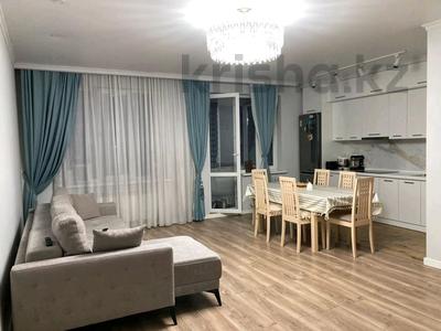 2-бөлмелі пәтер · 80 м² · 8/13 қабат, Макатаева 127/11 — Шарипова, бағасы: 56.9 млн 〒 в Алматы, Алмалинский р-н
