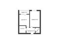 1-комнатная квартира · 38 м² · 4/5 этаж, ташенова 35 за 19.5 млн ₸ в Кокшетау — фото 9