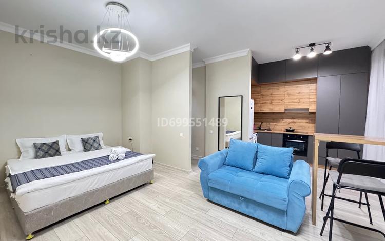 1-бөлмелі пәтер · 41 м² · 20/20 қабат, Туркестан 14а — Орынбор, бағасы: 15 000 ₸ в Астане, Есильский р-н — фото 2