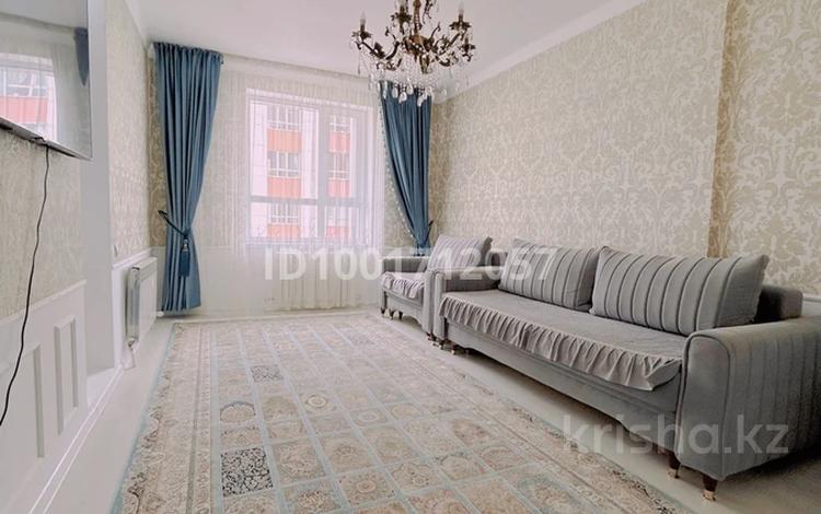 2-комнатная квартира · 52.5 м² · 19/24 этаж, Сафуан Шаймерденова 8 Блок С — Нұрлы жол за 31 млн ₸ в Астане, Алматы р-н — фото 2