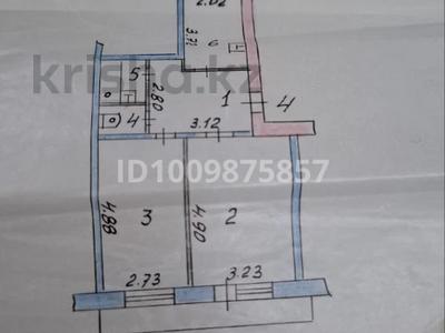 2-комнатная квартира · 49 м² · 2/5 этаж, Островского 58 за 16 млн 〒 в Усть-Каменогорске