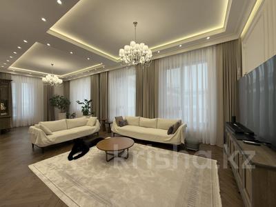 6-комнатная квартира · 285 м² · 8/8 этаж, Баглан 5 за 515 млн ₸ в Астане, Алматы р-н