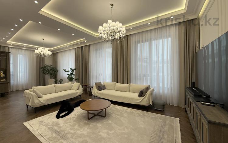 6-комнатная квартира · 285 м² · 8/8 этаж, Баглан 5 за 515 млн ₸ в Астане, Алматы р-н — фото 2