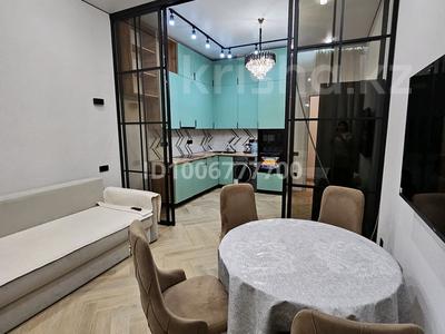 3-комнатная квартира · 90 м² · 21/22 этаж, Достык 8 — Кабанбай батыра за 45 000 ₸ в Астане, Есильский р-н