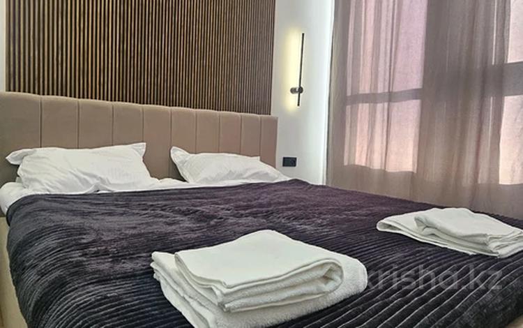 1-комнатная квартира · 38 м² · 19/20 этаж, Тургут Озала за 380 000 ₸ в Алматы, Бостандыкский р-н — фото 2
