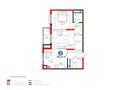 2-комнатная квартира · 70 м² · 3/6 этаж, Толеметова за ~ 61.6 млн ₸ в Шымкенте, Абайский р-н