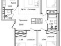 4-комнатная квартира · 140 м² · 2/3 этаж, мкр Нур Алатау, Салыкова 132/1 — Tamos Family Club за 99.5 млн ₸ в Алматы, Бостандыкский р-н — фото 3