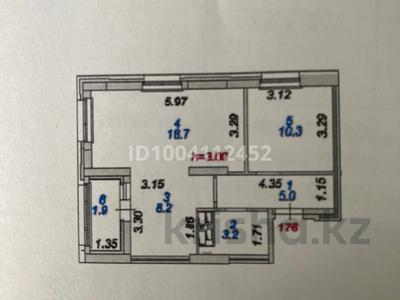 Продажа квартир в Астане: 2-комнатная квартира · 50.19 м² · 13/16 этаж, Сафуан Шаймерденов 4/1 — Нажимеденова за 22.5 млн 〒 2-комнатная квартира · 50.19 м² · 13/16 этаж, Сафуан Шаймерденов 4/1 — Нажимеденова за 22.5 млн 〒 в Астане, Алматы р-н