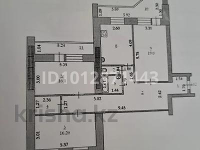 3-бөлмелі пәтер · 100 м² · 8/10 қабат, мкр Болашак 129/2, бағасы: 30 млн ₸ в Актобе