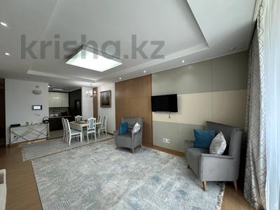 2-комнатная квартира · 70.4 м² · 28/33 этаж, Рахимжана Кошкарбаева 2 за 47 млн 〒 в Астане