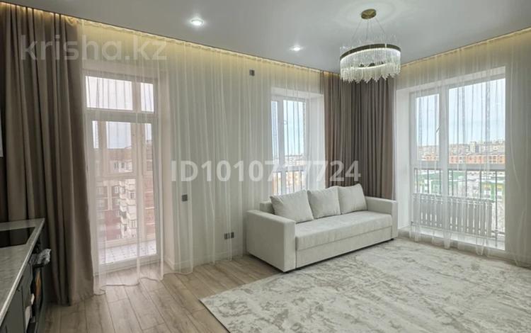 3-бөлмелі пәтер · 69 м² · 8/10 қабат, мкр Юго-Восток, Микрорайон Гульдер-1 3а — Супермаркет Норма- 101 школа, бағасы: 44.5 млн ₸ в Караганде, Казыбек би р-н — фото 2