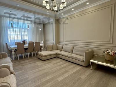 3-бөлмелі пәтер · 104.2 м² · 7/13 қабат, Жумекен Нажимеденов 12, бағасы: ~ 85 млн ₸ в Астане, Алматы р-н