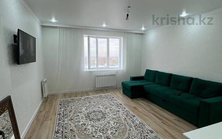 2-бөлмелі пәтер · 67 м² · 14/20 қабат, ул. Чингиза Айтматова 53, бағасы: 31.5 млн ₸ в Астане, Есильский р-н — фото 2