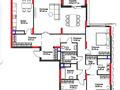5-комнатная квартира · 160 м² · 12 этаж, Турар Рыскулов — ВЫСОТА ПОТОЛКА -3.3м. BINOM. БИЗНЕС КЛАСС за 125 млн ₸ в Астане, Есильский р-н