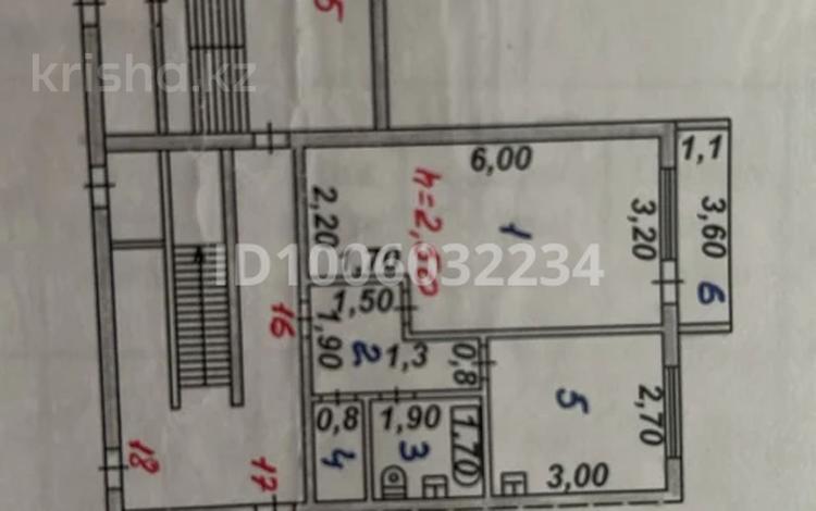 1-бөлмелі пәтер · 35.4 м² · 1/5 қабат, Омарова 32, бағасы: 12 млн ₸ в Жезказгане — фото 2