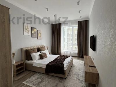 1-бөлмелі пәтер · 40 м² · 11/12 қабат, Шамши Калдаяков 25а — Жумекен Нажимеденов, бағасы: 2 000 ₸ в Астане, Алматы р-н