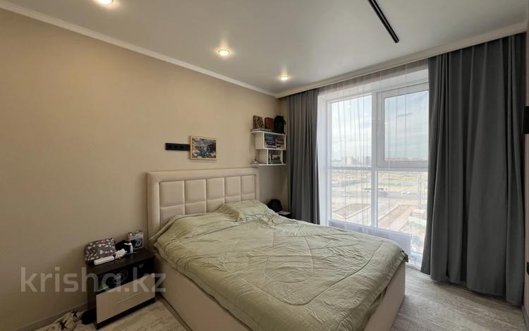3-бөлмелі пәтер · 70 м² · 7/16 қабат, ул. Кайыма Мухамедханова 49/1, бағасы: ~ 38.5 млн ₸ в Астане, Есильский р-н — фото 2