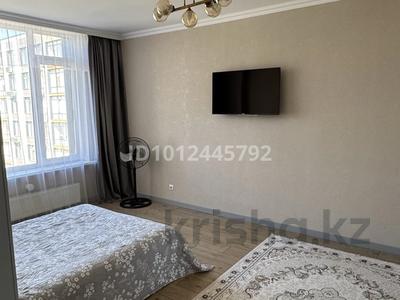 1-бөлмелі пәтер · 40 м² · 6/9 қабат, Фариза Онгарсынова 6 — Фариза Онгарсынова, бағасы: 15 000 ₸ в Астане, Есильский р-н