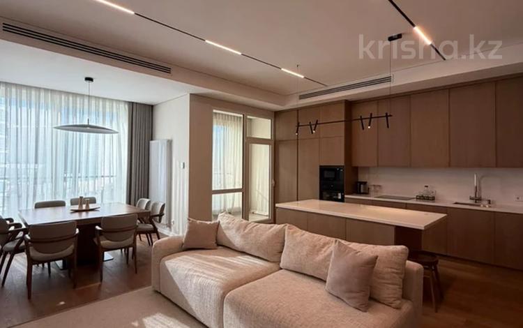 3-комнатная квартира · 125 м² · 6/9 этаж, Аль-Фараби 69а за 2.5 млн ₸ в Алматы, Бостандыкский р-н — фото 2