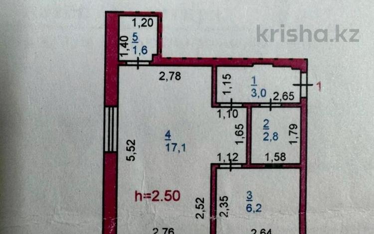 1-комнатная квартира · 30 м² · 1/5 этаж, Ген. Дюсенова 10 за 11.5 млн ₸ в Павлодаре — фото 2