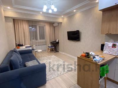 2-комнатная квартира · 40 м² · 5/12 этаж, Сатпаева 90 — Туркебаева за 39 млн ₸ в Алматы, Бостандыкский р-н