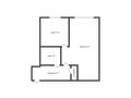 1-комнатная квартира · 30 м² · 1/4 этаж, Чехова за 12.7 млн ₸ в Костанае — фото 12