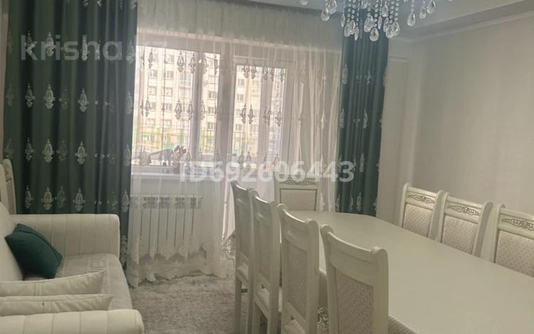 3-комнатная квартира, 84.9 м², 2/5 этаж, мкр Нурсат, мкр Нурсат Жк Standart city